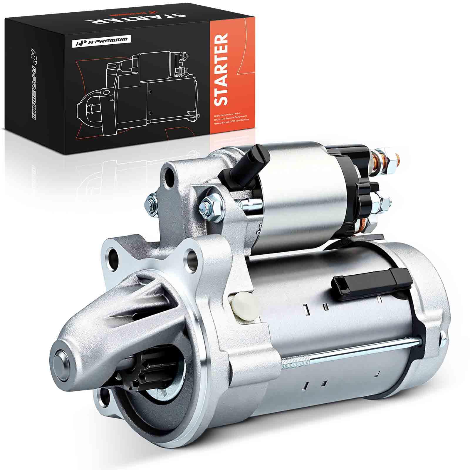 Amazon.com: A-Premium Starter Motor, 12V 1.6KW 12 Teeth Clockwise